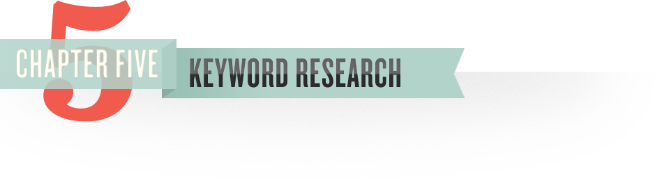 La investigación de palabras clave