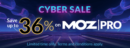 BFCM sale moz pro image